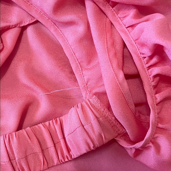 SIS SIS Coral Ruffle Blouse - Size S - Picture 11 of 12